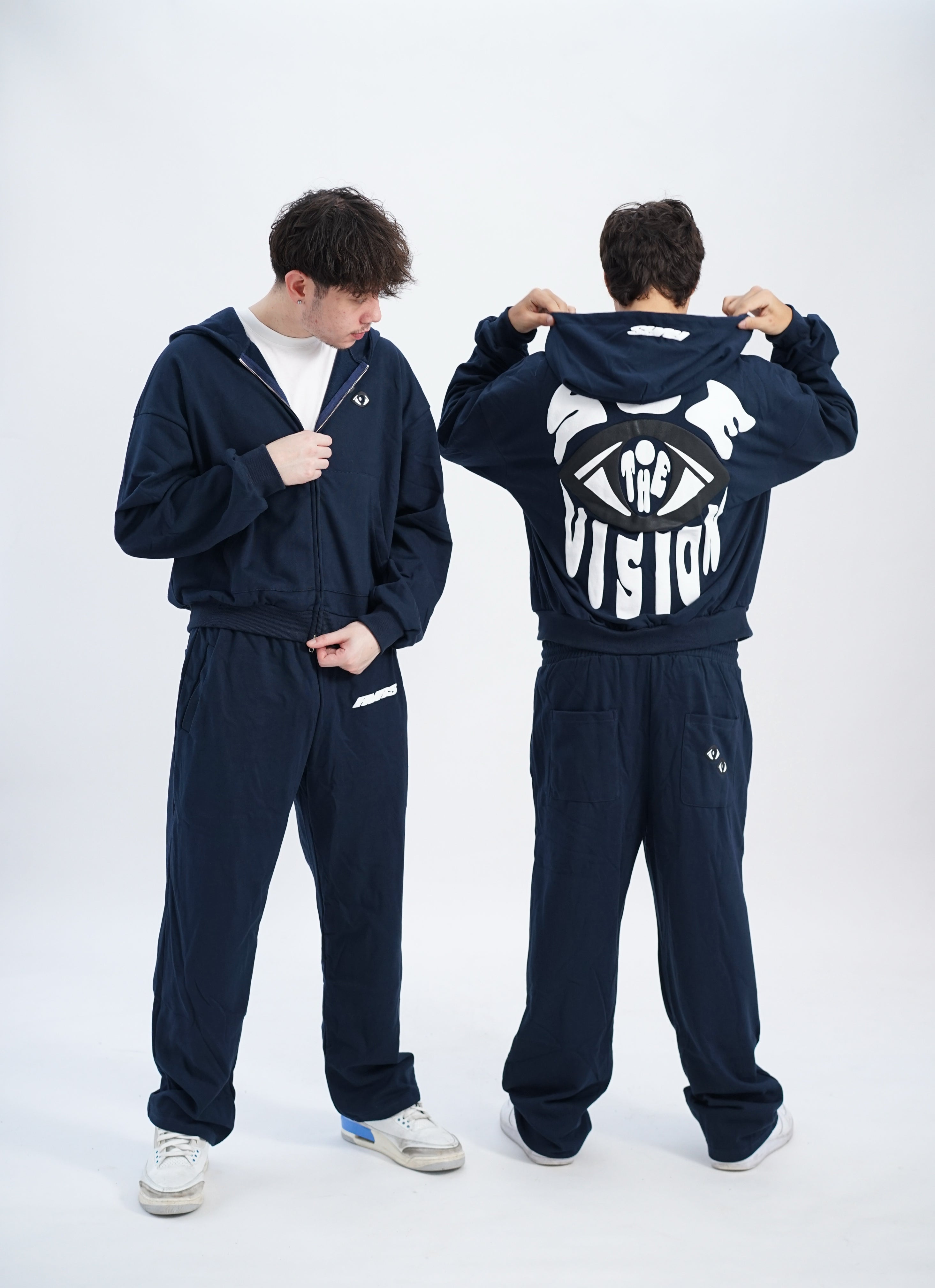 See the vision Zip Up