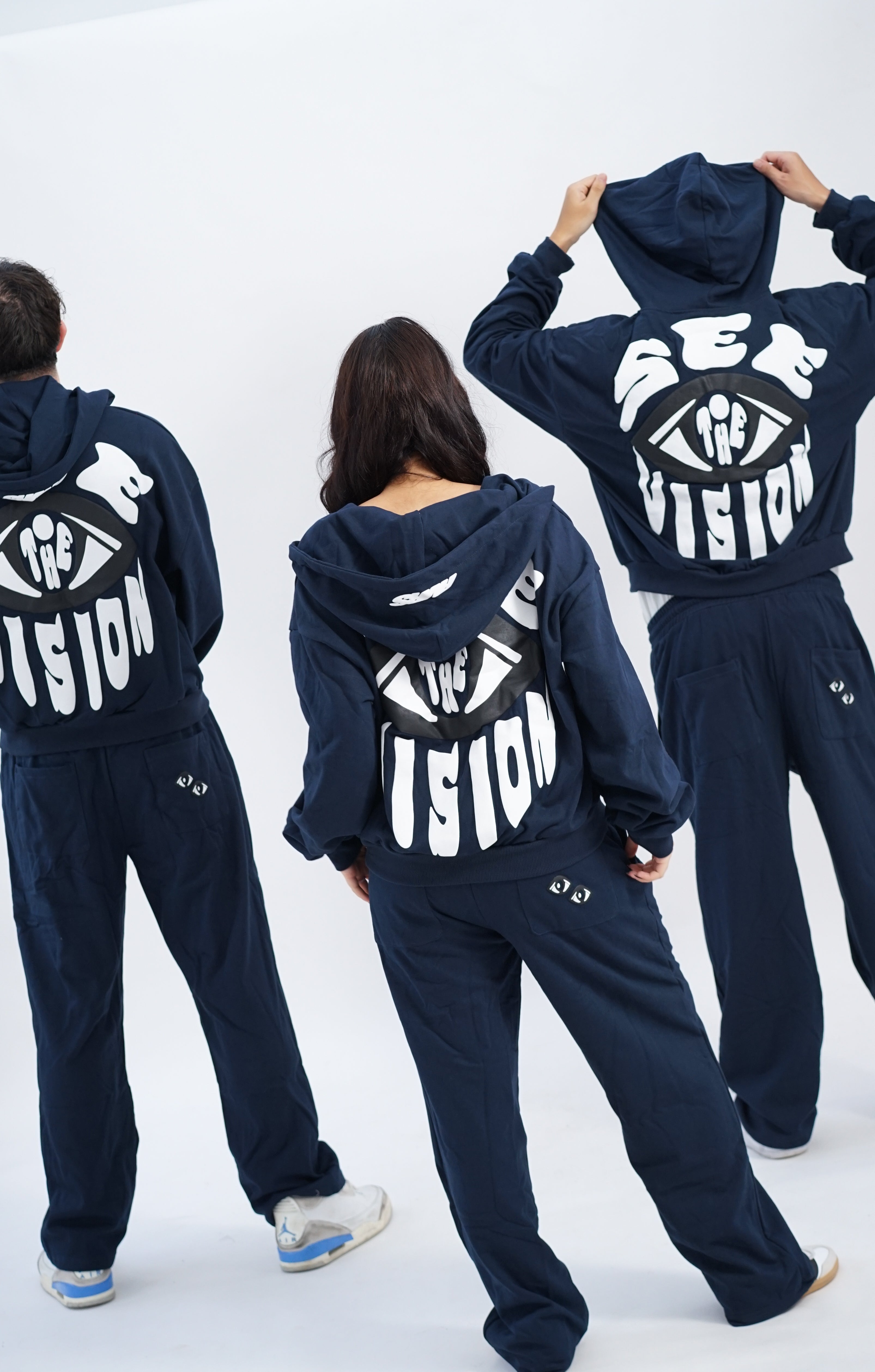 See the vision joggers