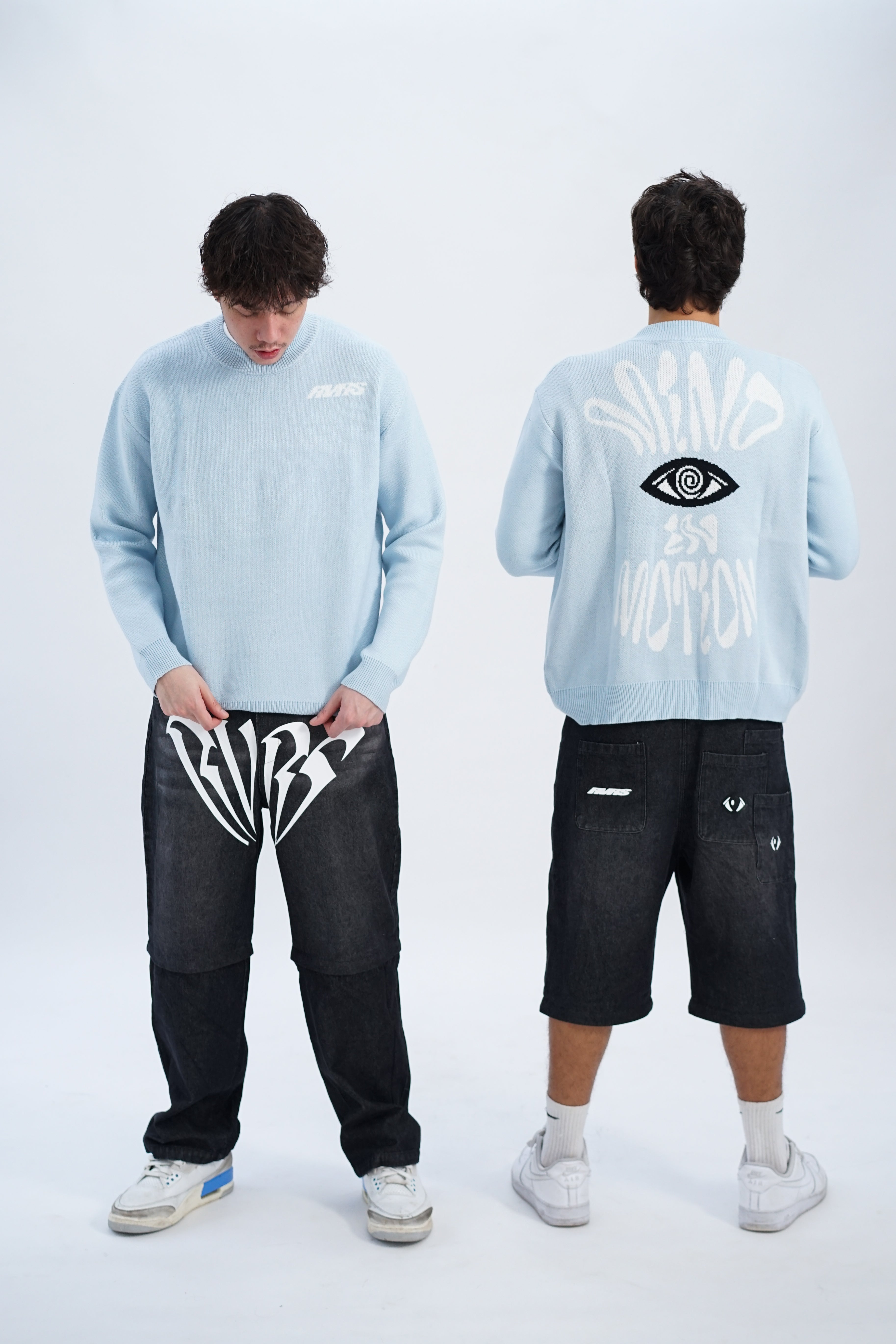 Mind in Motion knitwear